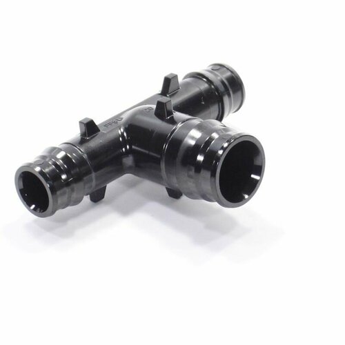 Тройник 16-20-16, WAAG Xpand, обж. кольцо-обж. кольцо, полифениленсульфон