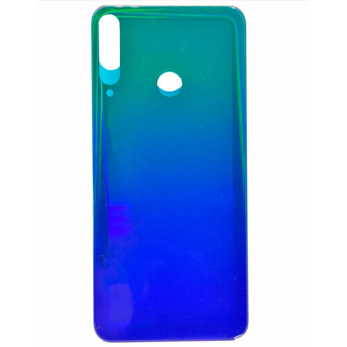 Задняя крышка для Huawei P40 Lite E (ART-L29) Синий