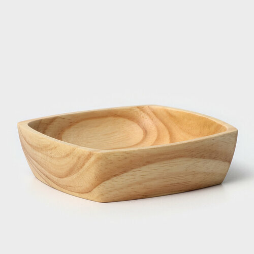 Тарелка - салатник квадратный 1021023 гевея 958₽