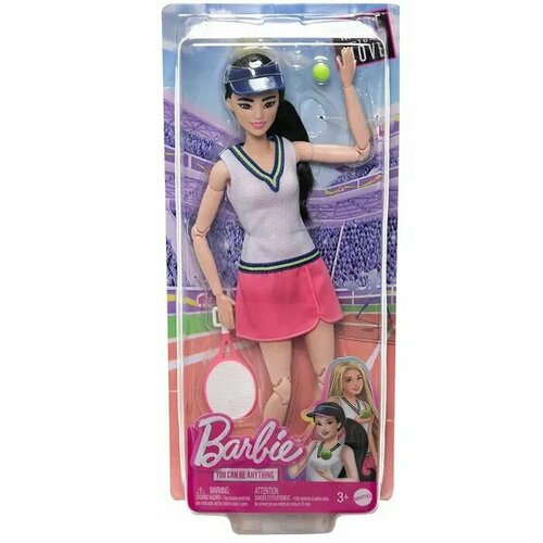 Кукла Barbie теннисистка HKT73 кукла теннисистка