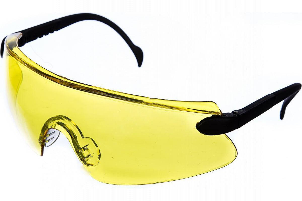 Защитные очки Champion, желтые, C1006