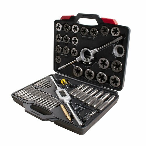 Мастак Набор метчиков и плашек SK-5 M6-M24 кейс 51 предмет 44211₽