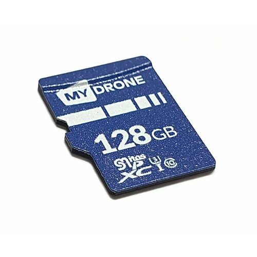 Карта памяти 128Gb MyDrone microSDXC Class 10 UHS-I U3 MIXZA только карта версия Стандартная