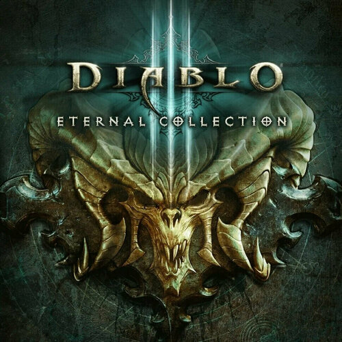 Игра Diablo III: Eternal Collection Xbox One, Xbox Series S, Xbox Series X цифровой ключ мешок для вещей и сменной обуви с принтом игра diablo iii eternal collection 34476