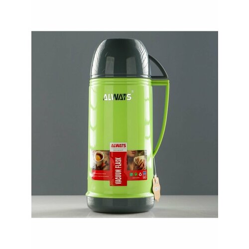 Термос Макалье 1 л сохраняет тепло 1 1174₽