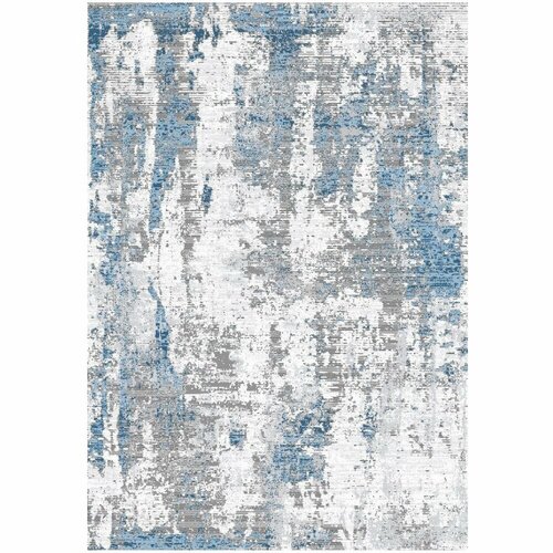 Ковер тканый с двухуровневым ворсом Vera VR07 80х150 см 3000₽