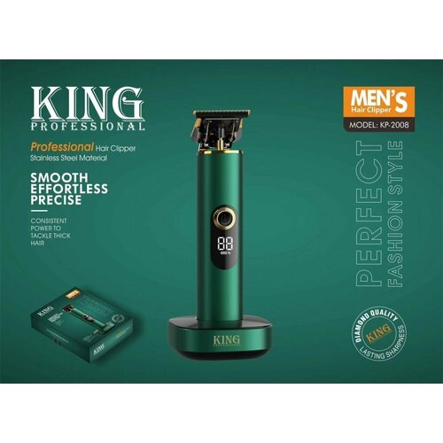 Триммер для стрижки волос и бороды Мощный роторный двигатель с увеличенным крутящим моментом 375400₽