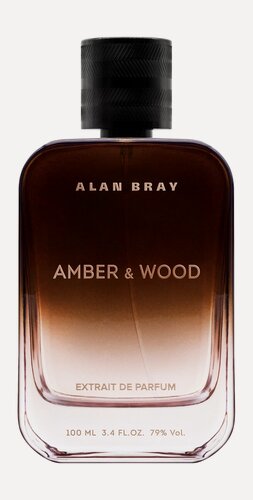 Изображение товара ALAN BRAY Alan Bray Extrait Amber&Wood Духи Группы Экстра муж, 100 мл