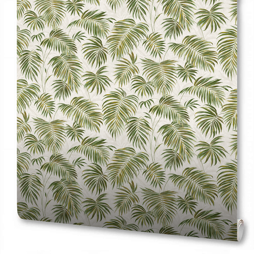 Обои флизелиновые Anturage Maui бежевые 1.06 м AN8857-25