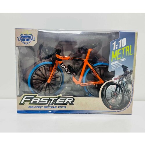 Игрушка металлический горный велосипед Faster 944₽