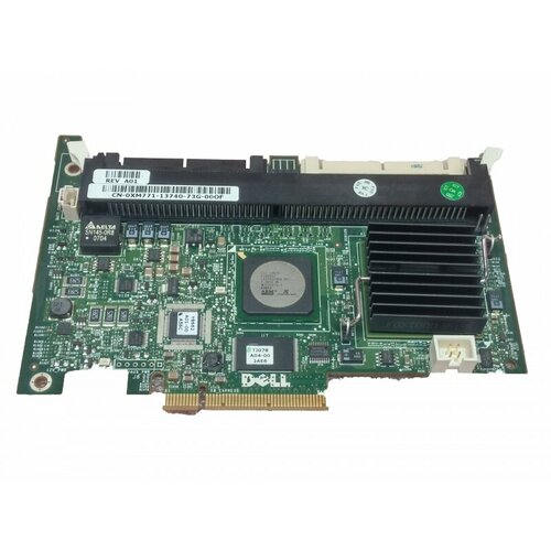 Контроллер Dell XM771 PCI-E8x 256Mb контроллер dell gt281 pci e8x 256mb