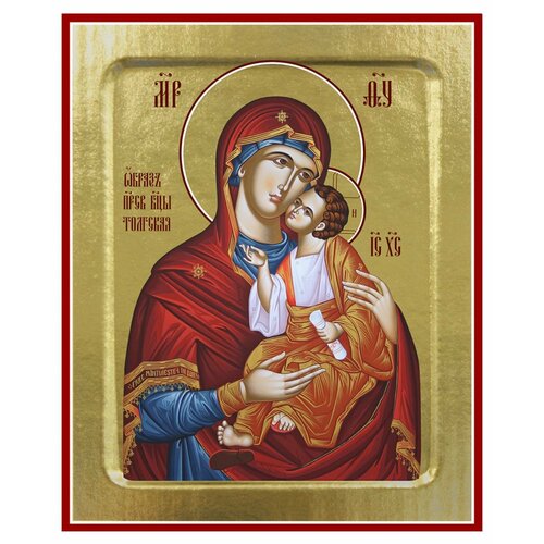 Икона Пресвятой Богородицы, Толгская (на дереве): 125 х 160 икона пресвятой богородицы млекопитательница в оливковой ризе на дереве 125 х 160