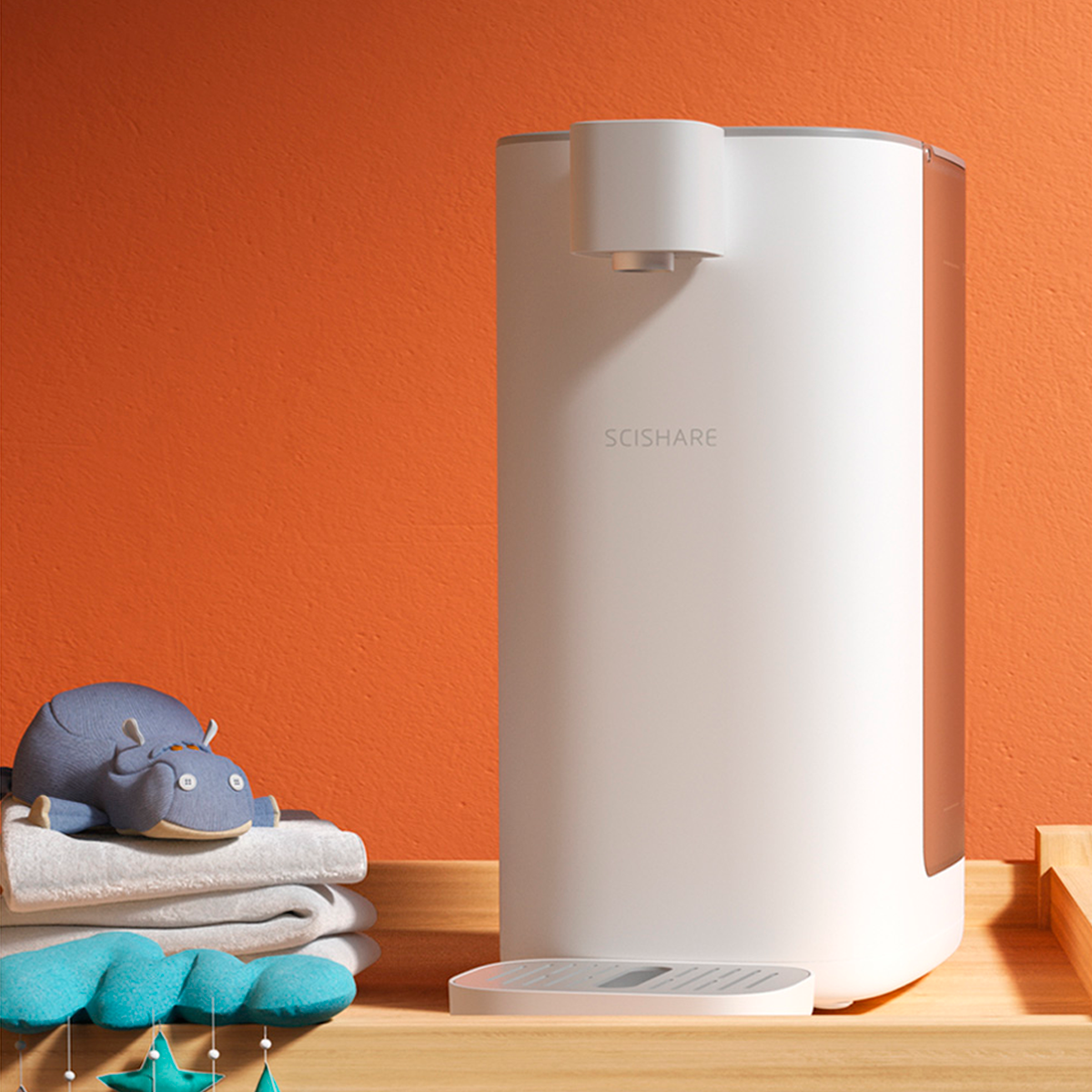 Термопот Xiaomi Scishare Water Heater 3.0L (S2301) - фото №12