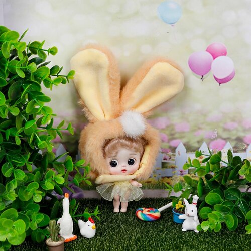 Кукла Куколка коллекционная Зайка милашка серия Удивительные глазки в подарочной упаковке Магия кукол 690₽