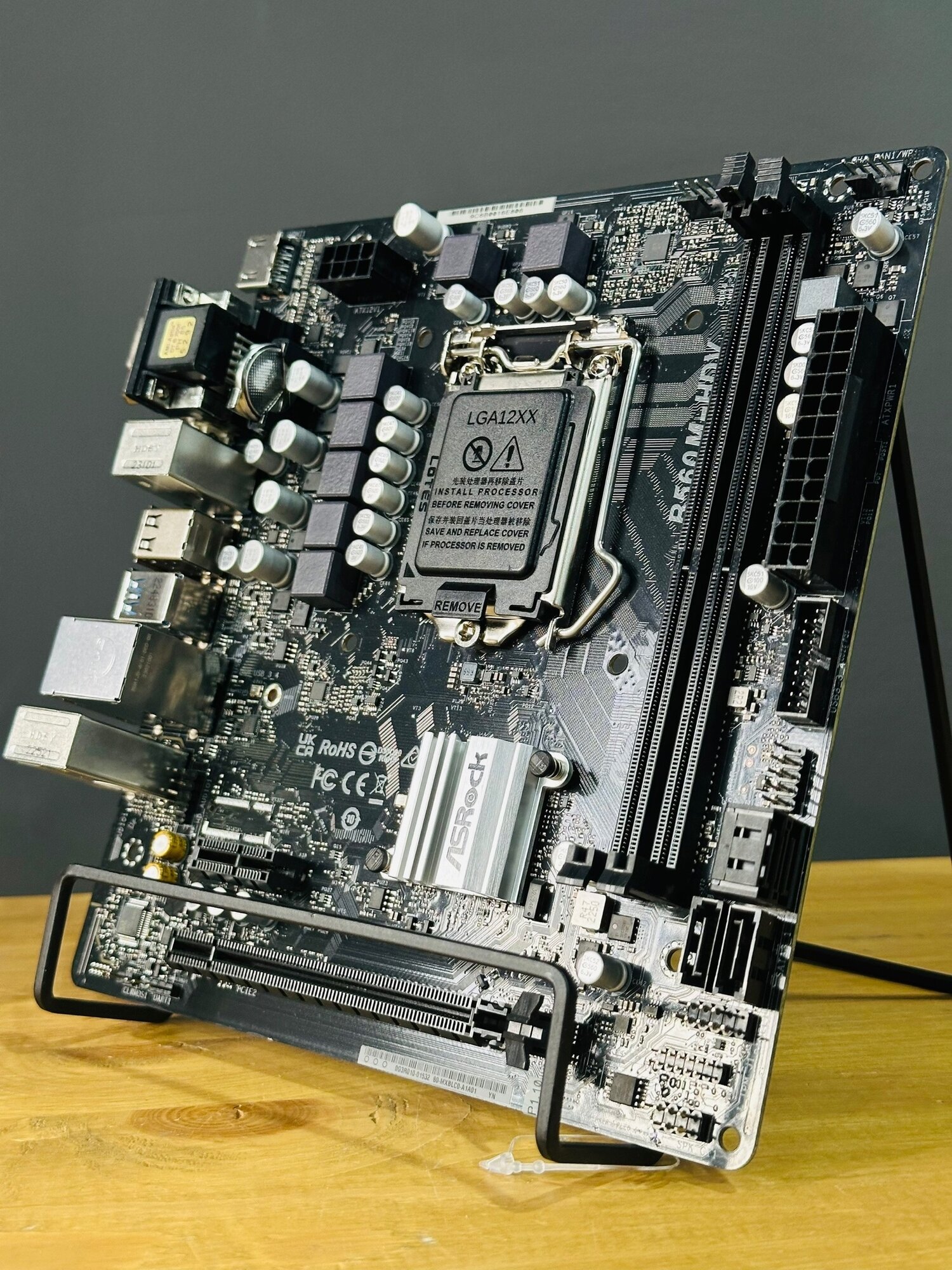 Материнская плата microATX ASRock B560M-HDV LGA1200