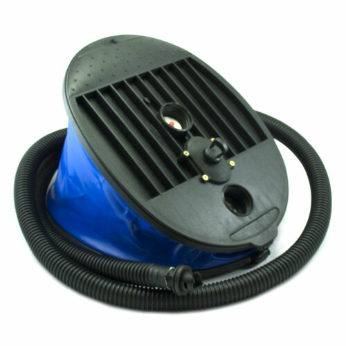 Ножной насос для лодки 17 7л с камерой высокого давления 1742₽