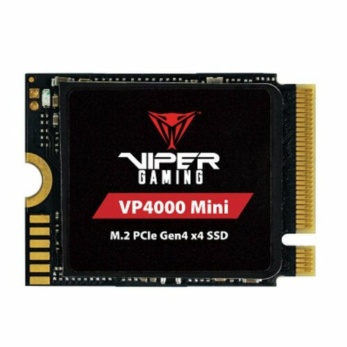 Patriot Твердотельный накопитель SSD VP4000M500GM23 500GB M.2 2230 PCIe Gen4 x4