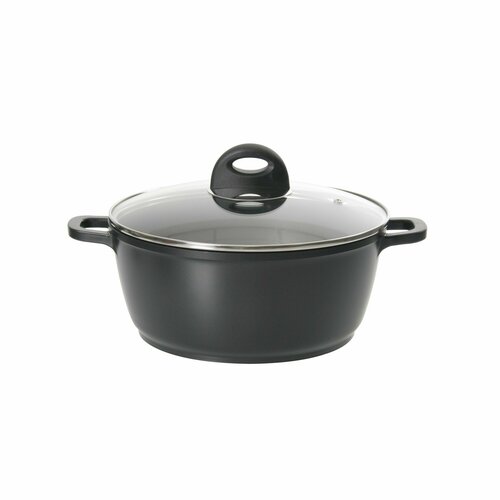 Кастрюля AXENTIA Pandura литая с крышкой покрытие ILAG Объем - 35 л 24 см 4385₽