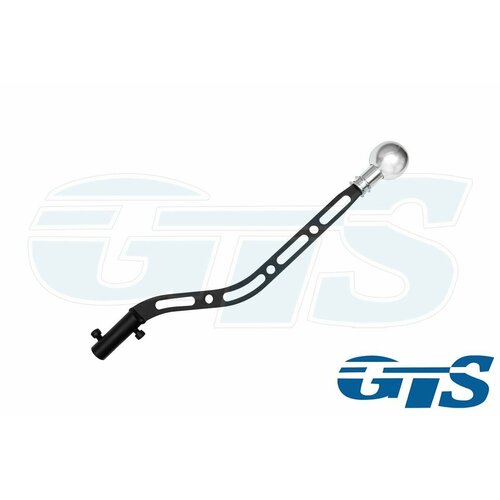 Рычаг КПП удлиненный GTS Limited edition CHROME для ам ВАЗ 2101-07 Нива овальные отверстия 2399₽