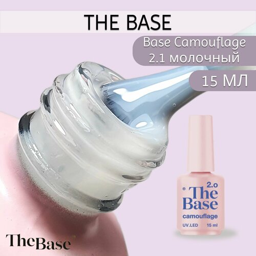 База для ногтей камуфлирующая The Base Camouflage 21 15 мл 1120₽