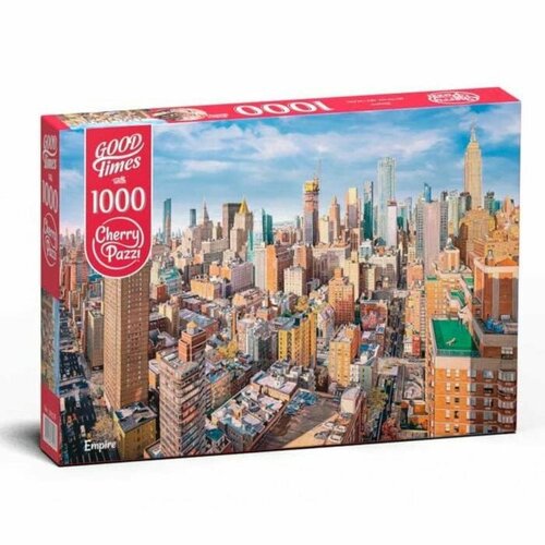 Пазл «Небоскрёбы Нью-Йорка», 1000 элементов (комплект из 2 шт)