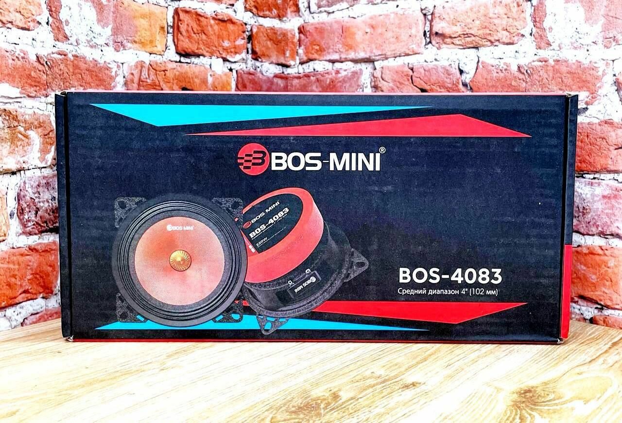 Автомобильные колонки BOS mini BOS 4083