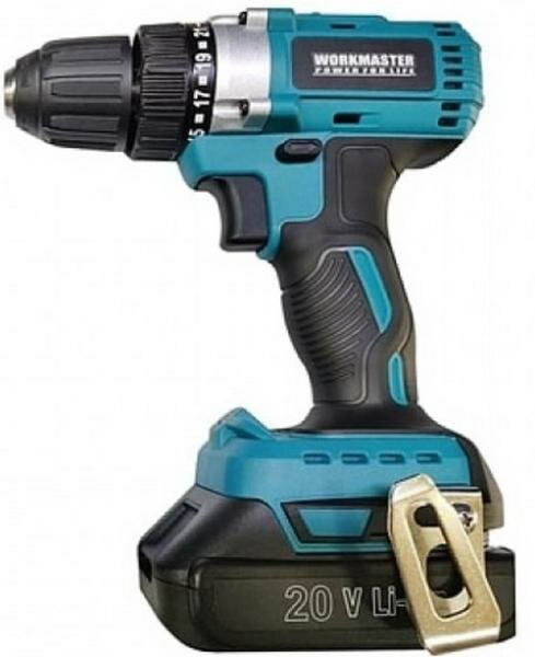 фото Дрель-шуруповёрт Workmaster АШ-20ЛБ