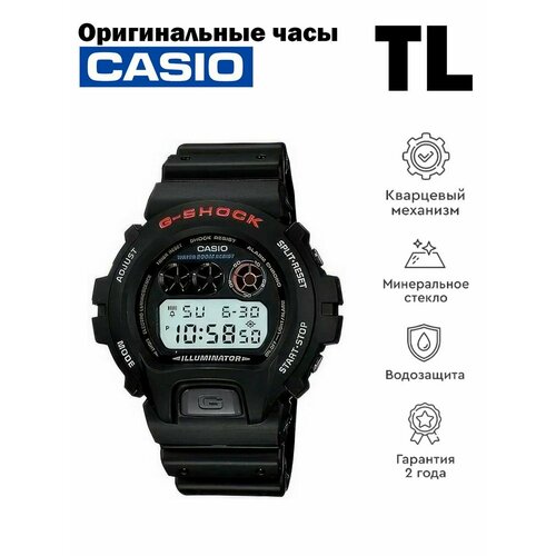 Наручные часы CASIO, черный