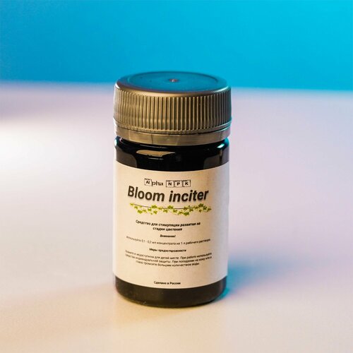 Стимулятор цветения и плодоношения Alpha NPK (Альфа НПК) Bloom inciter 100 мл
