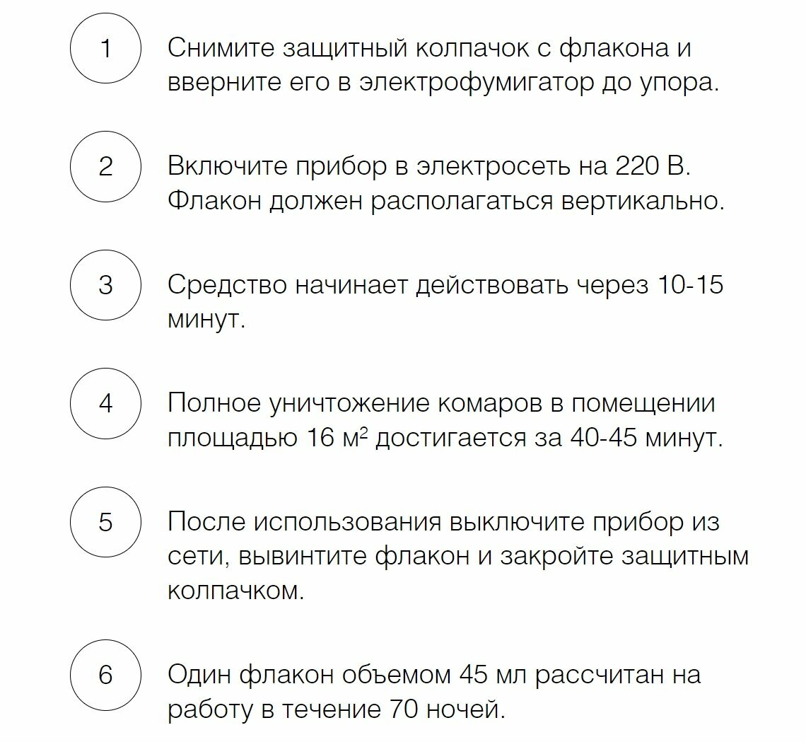 Средство от комаров Комарофф - фото №13