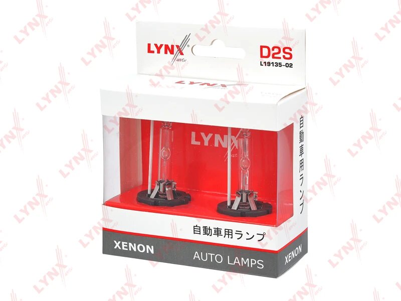 Лампа ксеноновая LYNXauto L19135 D2S (P32d-2) 85В 35Вт 6000К 1 шт