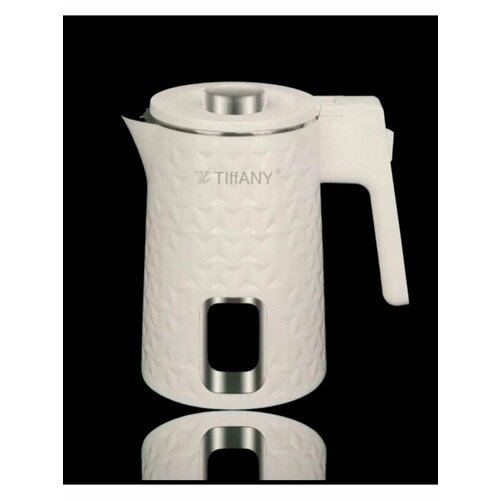 Стильный электрический чайник объемом 2 литра Белый 180000₽