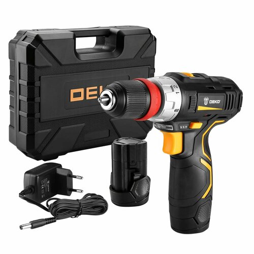 Дрель-шуруповерт аккумуляторная Deko GCD12DU3 5999₽
