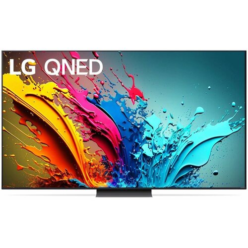 Телевизор LED LG 75 75QNED86T6A ARUB черный титан 4K Ultra HD 120Hz DVB-T DVB-T2 DVB-C DVB-S DVB-S2 USB WiFi Smart TV 159235₽