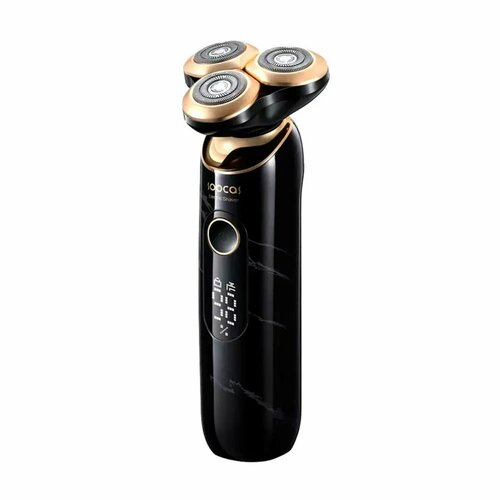 Электробритва Mi SOOCAS Electric Shaver S32, 5 Вт, роторная, от АКБ, чёрная