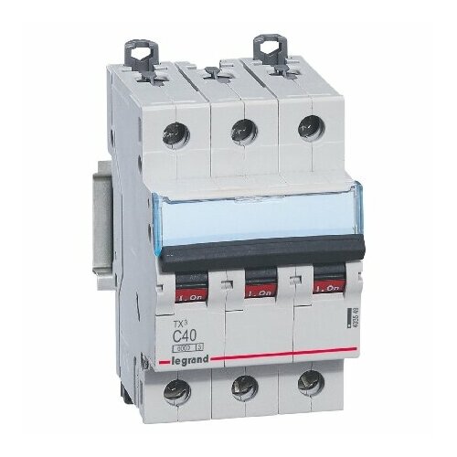 Автоматический выключатель 3-п C25A 403547 Legrand Bticino 3414970389572 18630₽