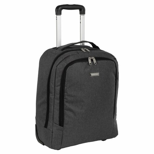 чемодан рюкзак polar 35 л размер s серый Чемодан POLAR, 29 л, размер S, серый