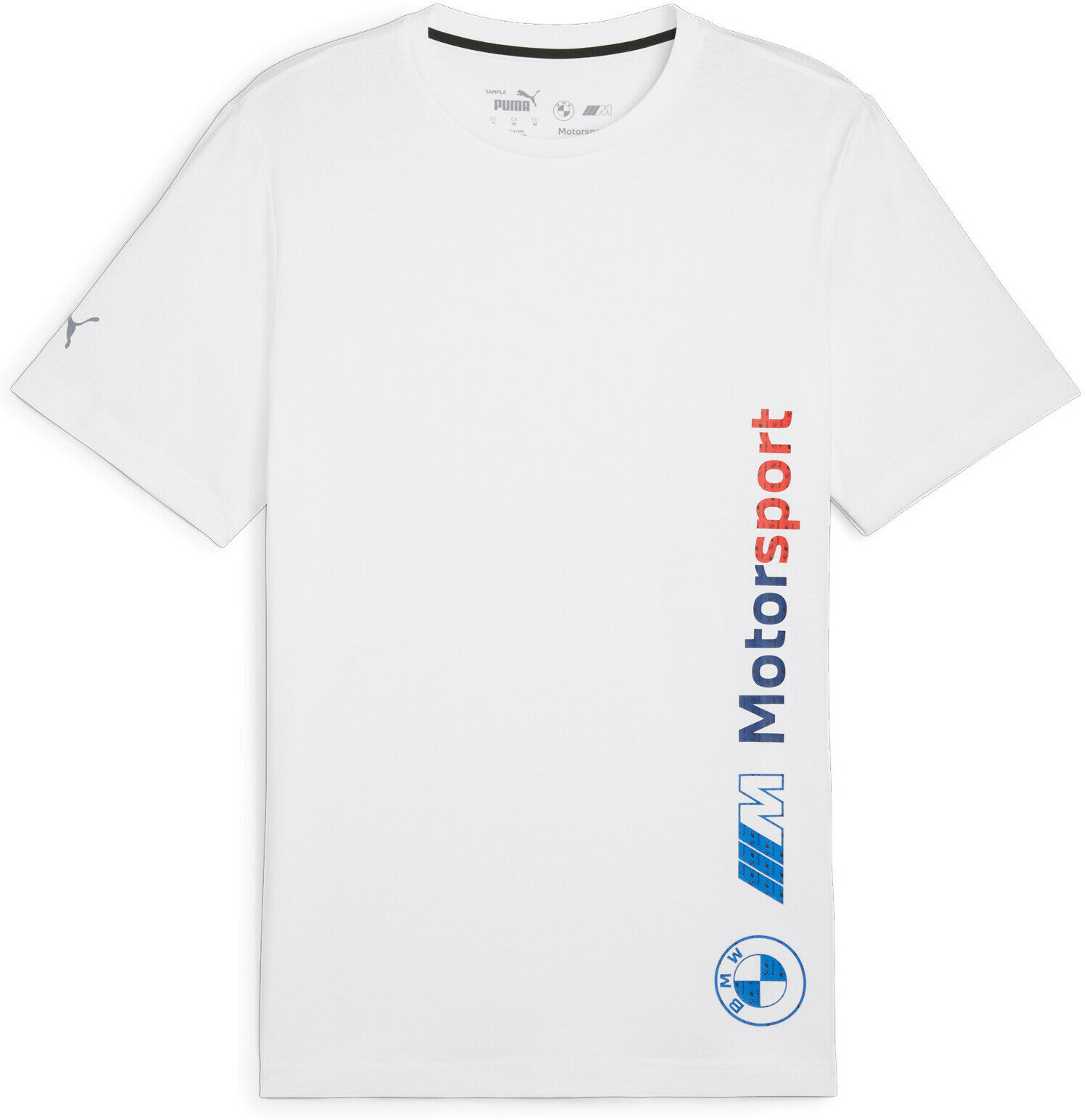 Футболка PUMA BMW MMS Logo Tee +