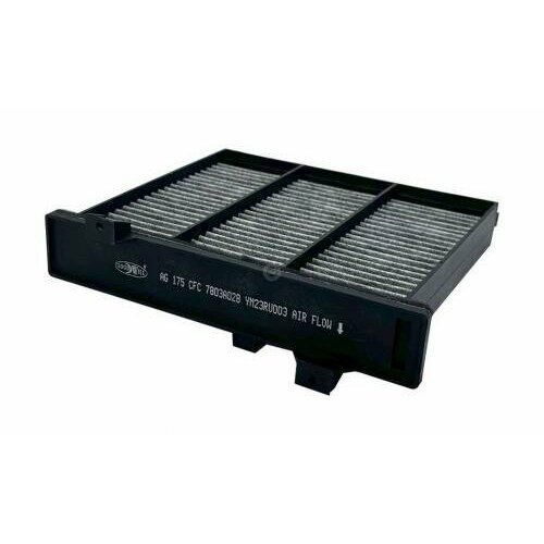 Фильтр салона Good Will AG175CFC Irisbus: JFA-AMI4. Mitsubishi: XR500058D 7803A028/MR500058 7803A028 MR500058. Газ: 582