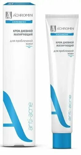 Achromin anti-acne матирующий крем для проблемной кожи 50 мл 3уп