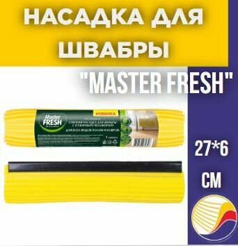 фото Насадка для отжимной швабры Master FRESH
