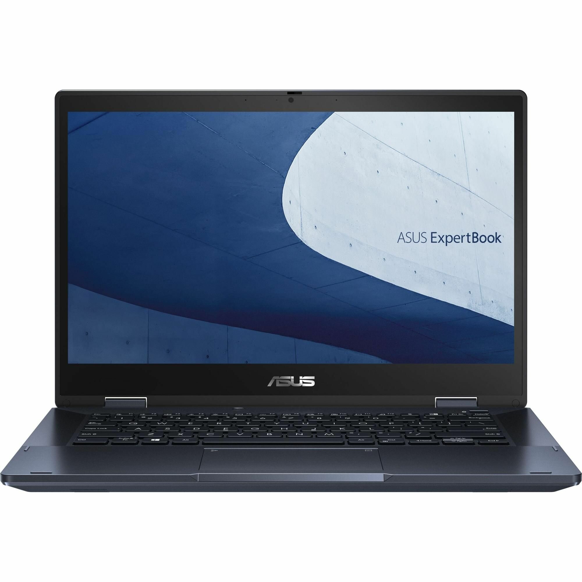 Ноутбук ASUS ExpertBook B3 B3402FEA-EC1662W Touch 14" (1920x1080) IPS Touch/Intel Core i5 1135G7(2.4Ghz)/8192Mb/256Gb SSD/Intel IrisXeGraphics/Star Black/Win11Home +стилус(90NX0491-M01U00)