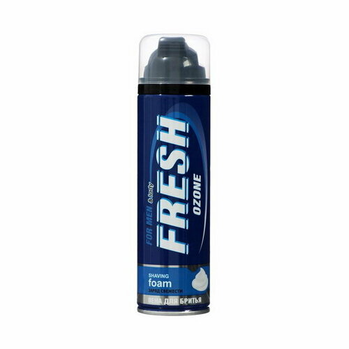 Пена для бритья Fresh Ozone с ментолом 250 мл 382₽