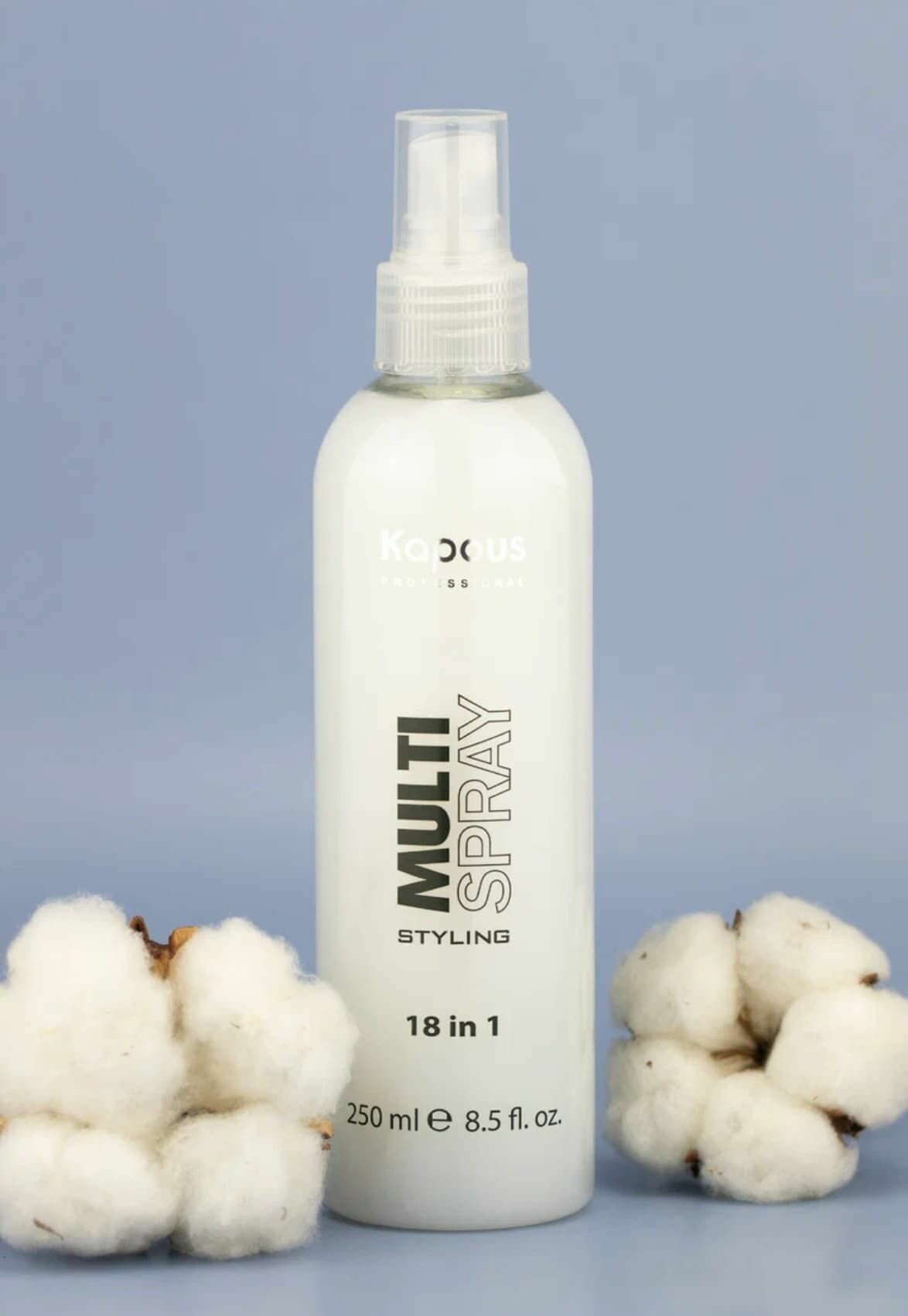 Kapous Professional Мультиспрей для укладки волос 18 в1 Multi Spray 250мл — фото 1
