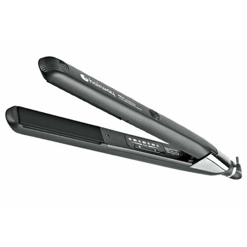 Щипцы выпрямители HairWay BlackNano Diamonds Ceramic MCH Technology щипцы hairway 04093 mch technology ionic ceramic