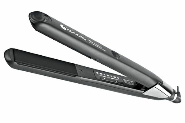 Щипцы выпрямители HairWay BlackNano Diamonds Ceramic MCH Technology