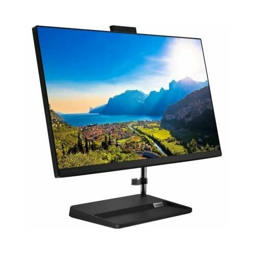 Моноблок Lenovo IdeaCentre AIO 3 27ALC6 271920x1080 IPSAMD Ryzen 5 7530U2Ghz16384Mb512SSDGbnoDVDInt AMD RadeonCamBTWiFiwar1y877kgblacknoOS RU kbd mouse USB 8340000₽