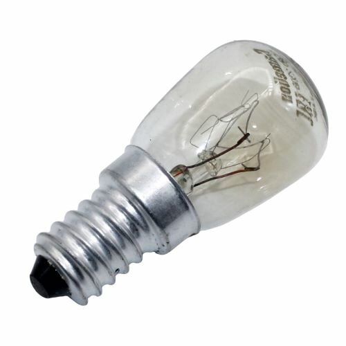 Лампа накаливания 25P1/CL 1 шт. мощностью 25Вт с цоколем Е14 для декоративного освещения и бытовой техники