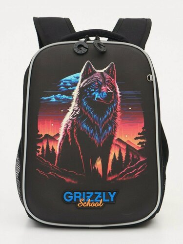 Изображение товара Рюкзак школьный GRIZZLY RAw-497-5/1 черный