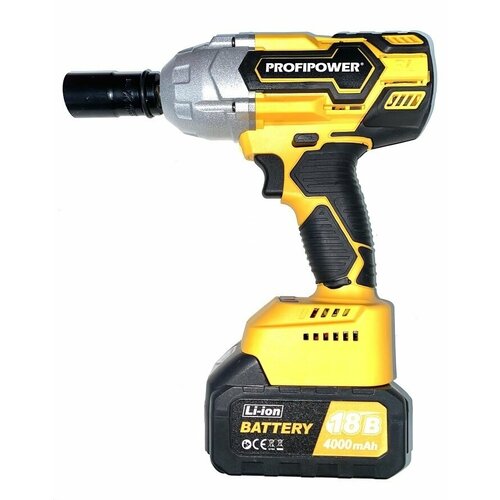 ProfiPower DWDTW-18V (Li-ion-1шт, 4.0Ач, 600Нм, З/У, кейс)